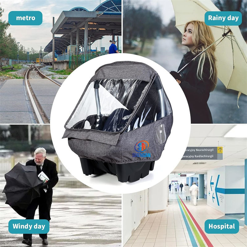 Baby Weather Shield Infant Car Seat Cover