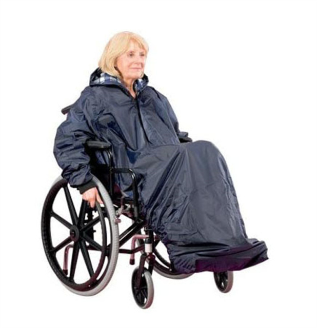 Wheelchair Rain Coat Cover Raincoat