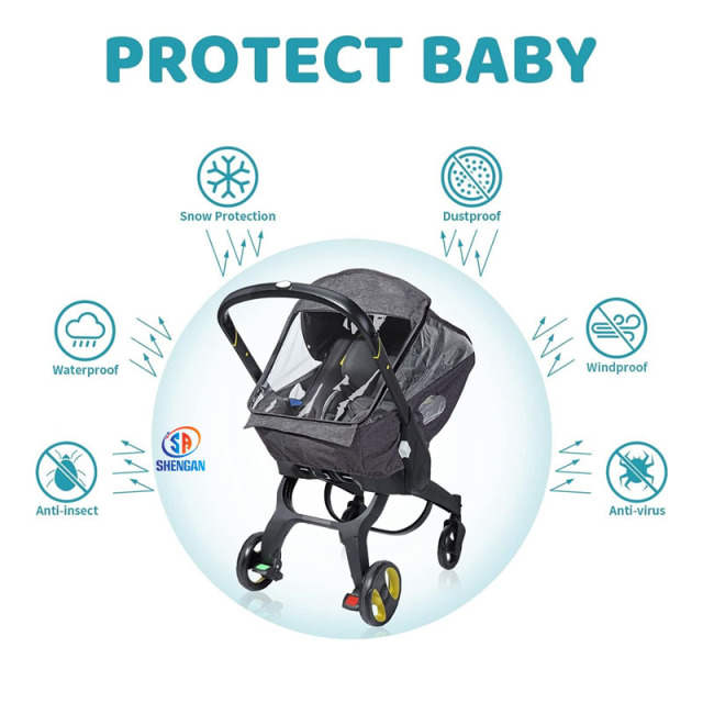Baby Weather Shield Infant Car Seat Cover