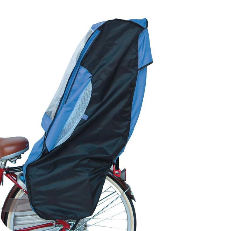 Bike Rain Cover For Bike Rear Mount Kid Seat