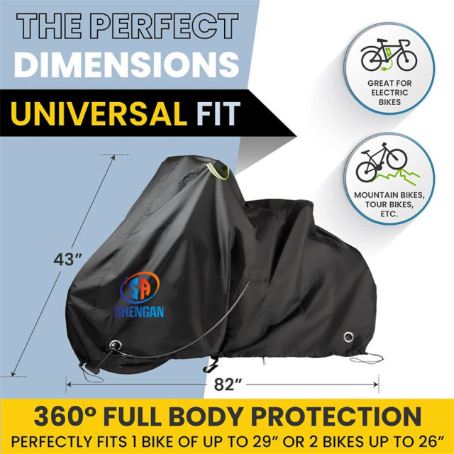 Uv Proof Protection Ideal Bike Bicycle Cover