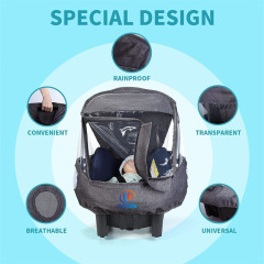 Baby Weather Shield Infant Car Seat Cover
