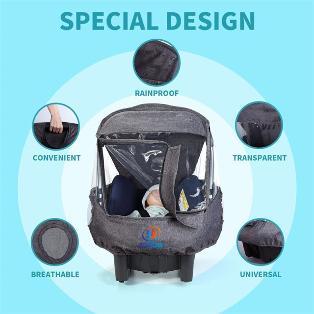 Baby Weather Shield Infant Car Seat Cover