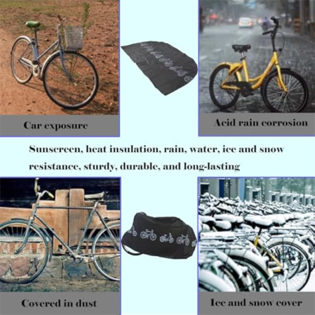 Bike Accessories Cycling Cover For Daily Use And Transportation