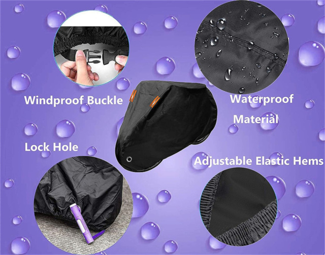 Outdoor XL XXL Bike Storage Covers