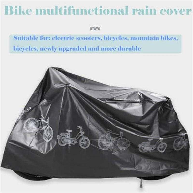 Bike Accessories Cycling Cover For Daily Use And Transportation
