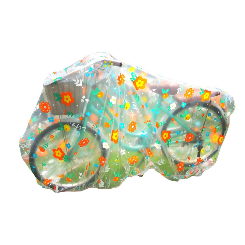 PVC Outdoor All Season Waterproof Rain Covers Bike Cover