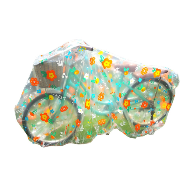 PVC Outdoor All Season Waterproof Rain Covers Bike Cover