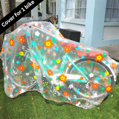 PVC Outdoor All Season Waterproof Rain Covers Bike Cover