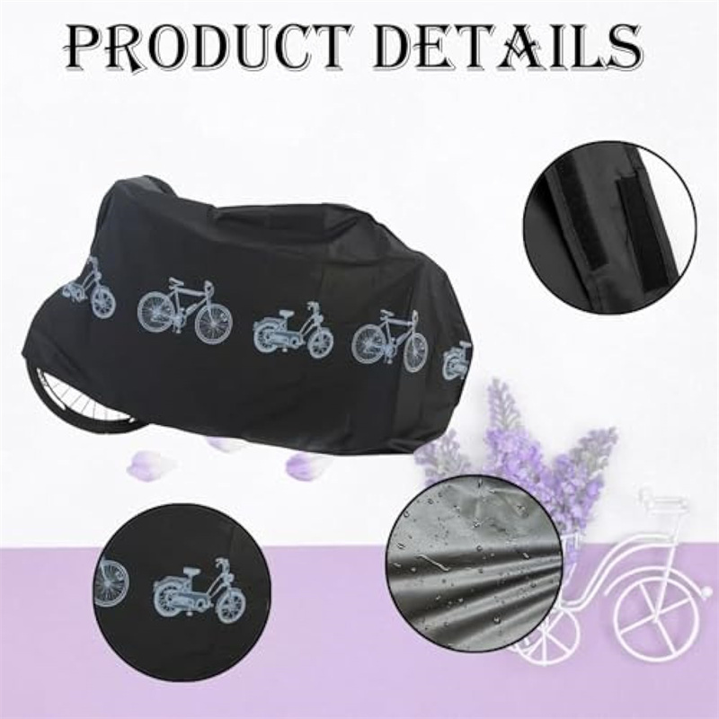 Bike Accessories Cycling Cover For Daily Use And Transportation