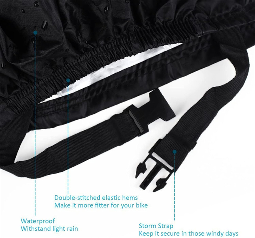 Outdoor XL XXL Bike Storage Covers