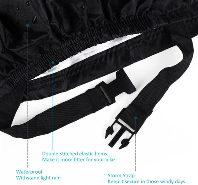 Outdoor XL XXL Bike Storage Covers