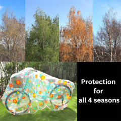 PVC Outdoor All Season Waterproof Rain Covers Bike Cover