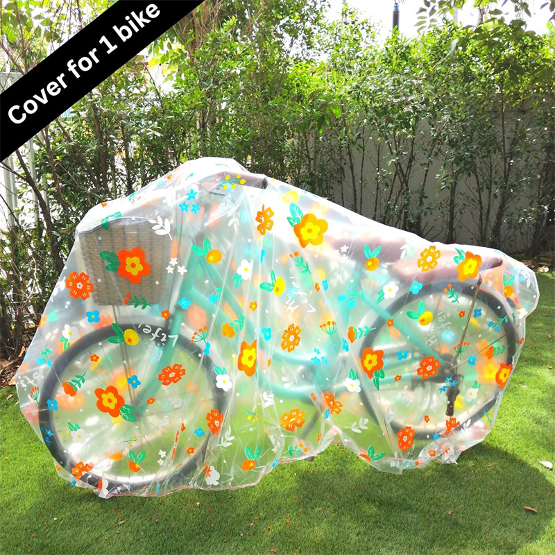 PVC Outdoor All Season Waterproof Rain Covers Bike Cover