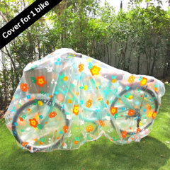 PVC Outdoor All Season Waterproof Rain Covers Bike Cover