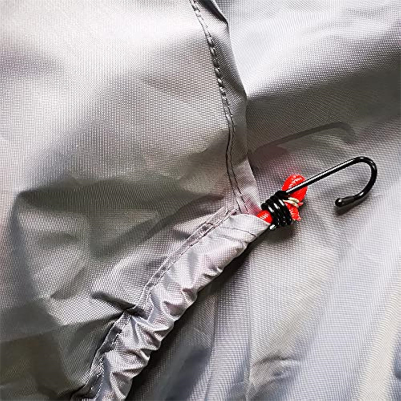 Silvery Bicycle Protective Cover For 2 Bicycles