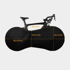 Indoor Anti Dust High Elastic Bicycle Wheel Bag
