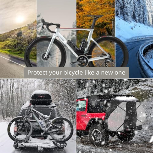 Bicycle Storage Cover For Transporting
