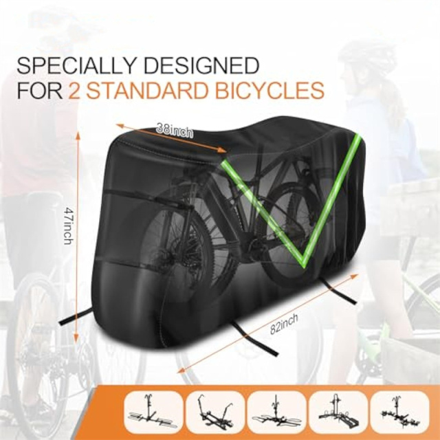 Caravans And Motorhomes Accessories Bicycle Protective Cover