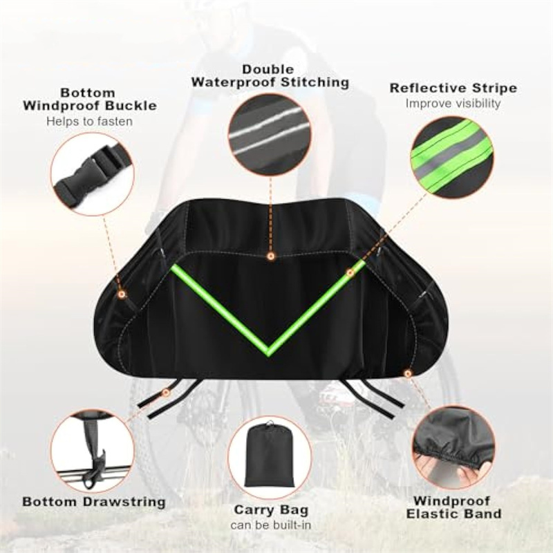Caravans And Motorhomes Accessories Bicycle Protective Cover