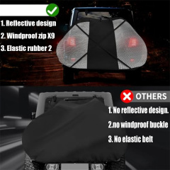 Bicycle Storage Cover For Transporting