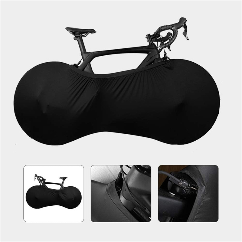 Indoor Anti Dust High Elastic Bicycle Wheel Bag