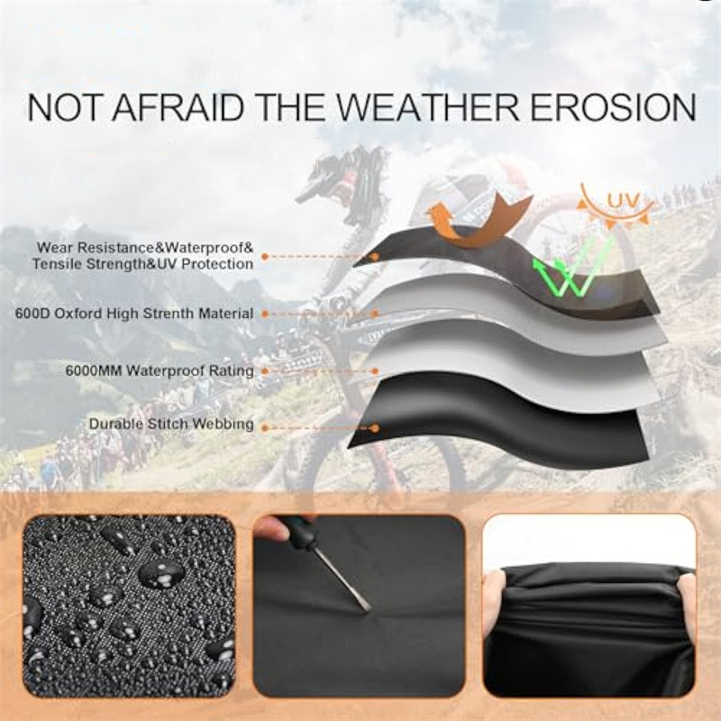 Caravans And Motorhomes Accessories Bicycle Protective Cover