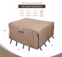 Table and Chair Cover