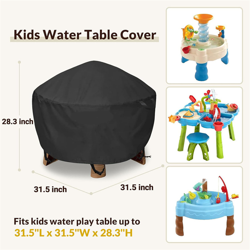 Water Play Table Cover
