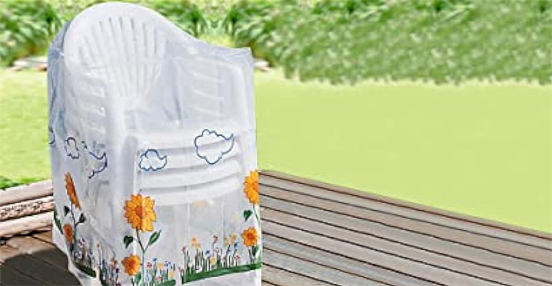 Anti Dirt Protective Cover For 4 Garden Chairs