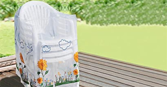 Anti Dirt Protective Cover For 4 Garden Chairs
