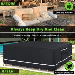 Table Sofa Garden Furniture Covers