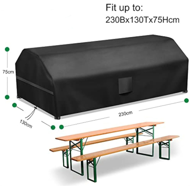 Outdoor Beer Tent Table Set Protective Cover