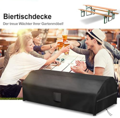 Outdoor Beer Tent Table Set Protective Cover