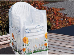 Anti Dirt Protective Cover For 4 Garden Chairs