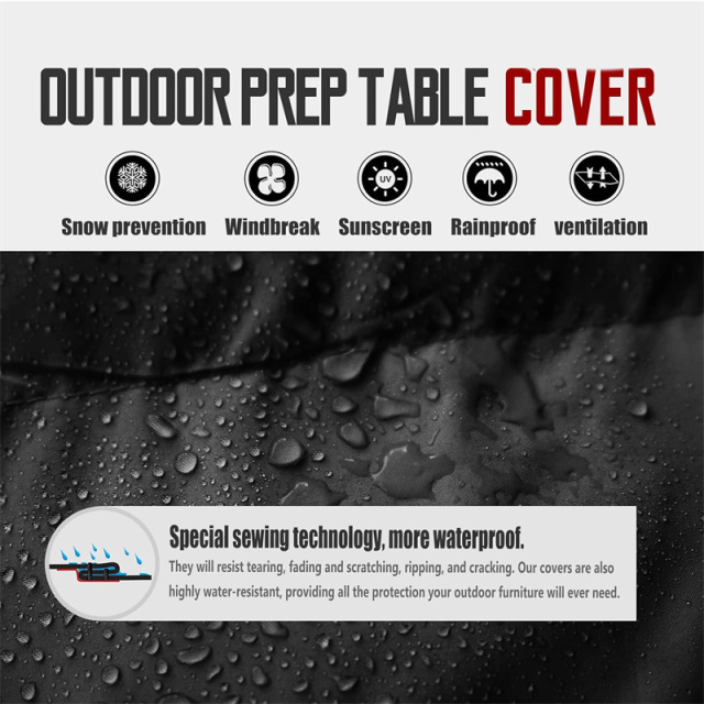 Pizza Oven Table Cover