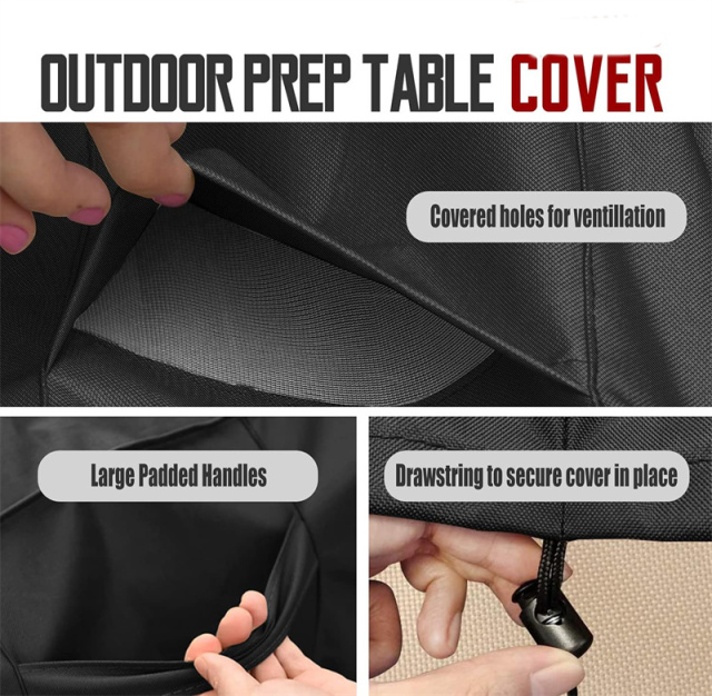 Pizza Oven Table Cover