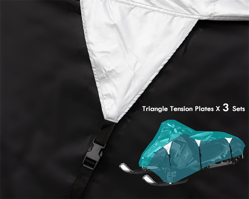 Heavy Duty Trailerable Snow Machine Snowmobile Cover