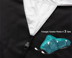 Heavy Duty Trailerable Snow Machine Snowmobile Cover