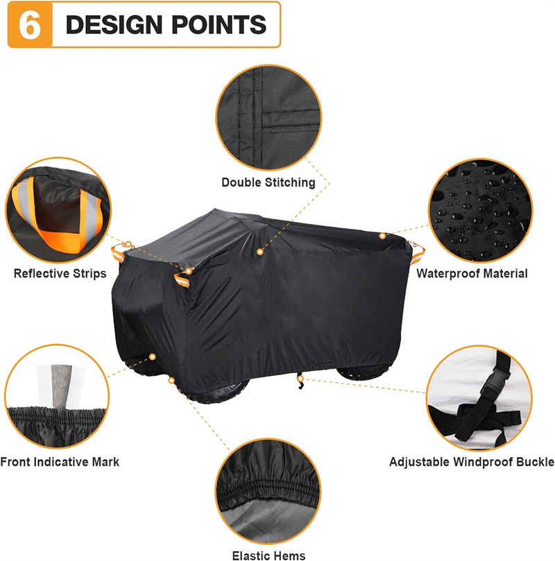 Dustproof ATV Car Cover