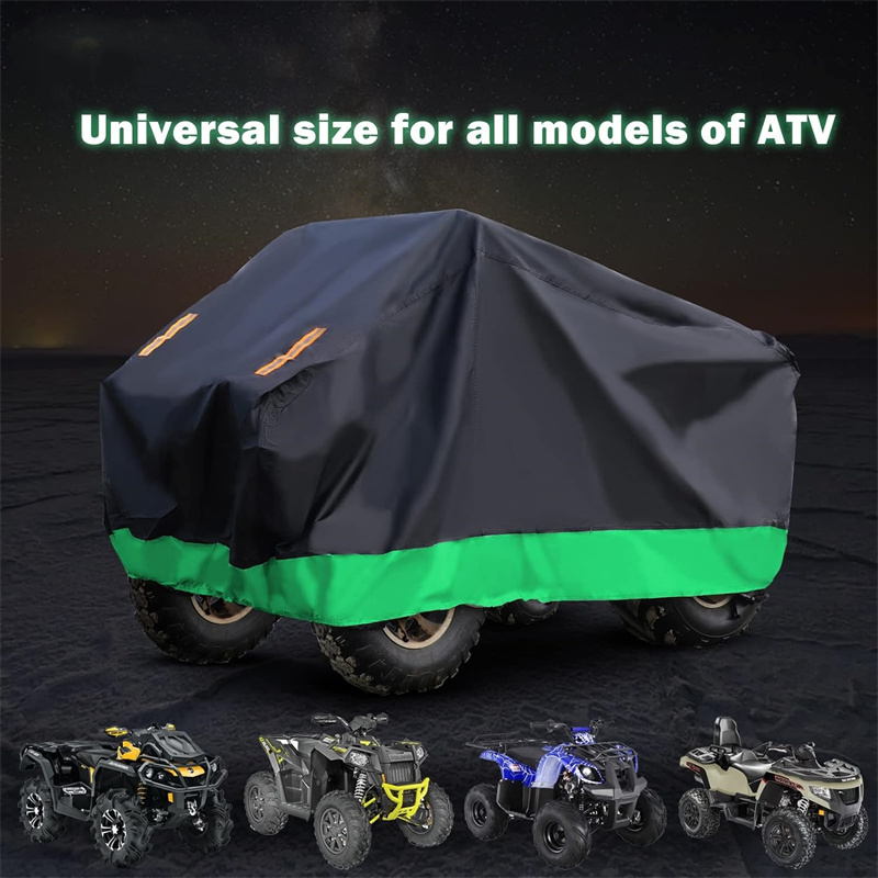 Anti Wind Dust Snow Quad ATV Cover