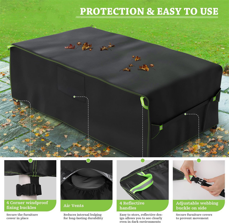 Dust Proof Garden Furniture Cover
