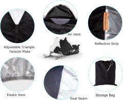 Heavy Duty Trailerable Snow Machine Snowmobile Cover