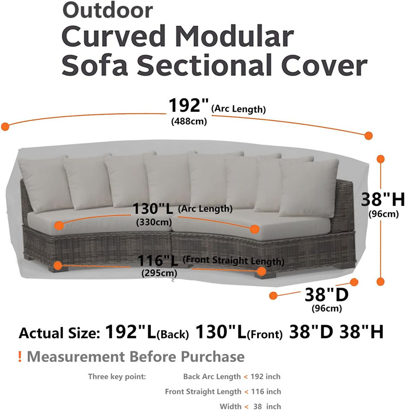 Sectional Sofa Cover