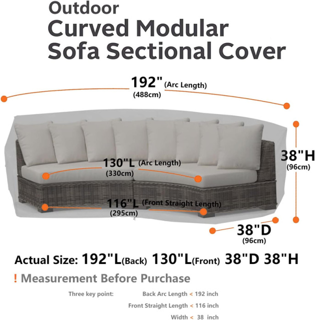 Sectional Sofa Cover