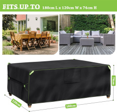 Dust Proof Garden Furniture Cover