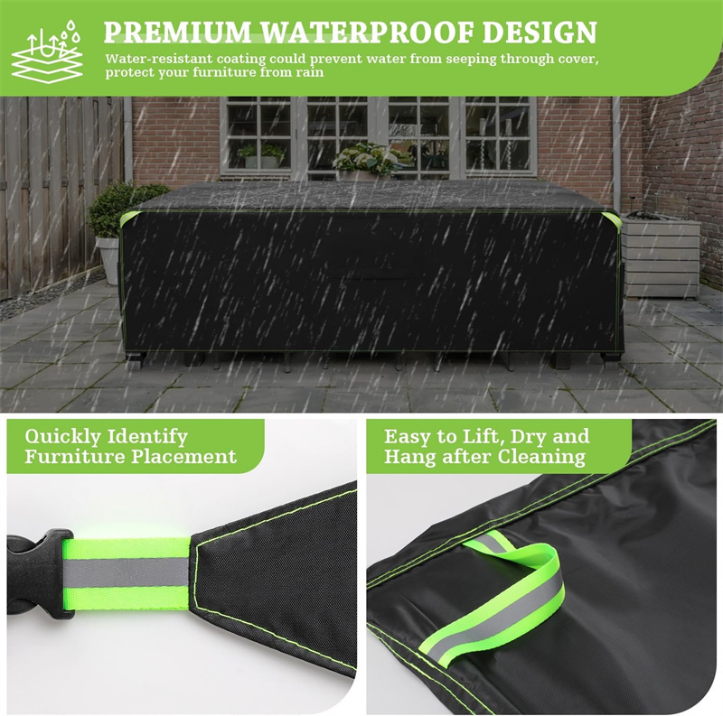 Dust Proof Garden Furniture Cover