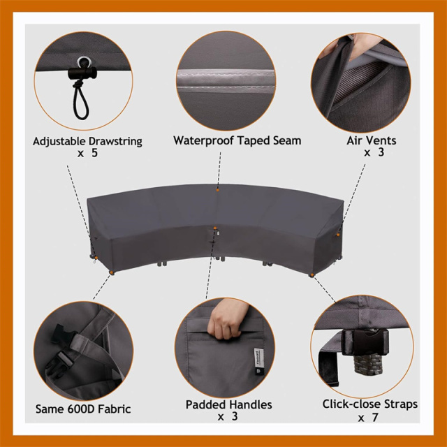 Sectional Sofa Cover