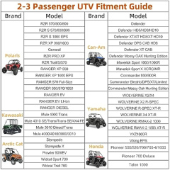 Body UV Side by Side Covers