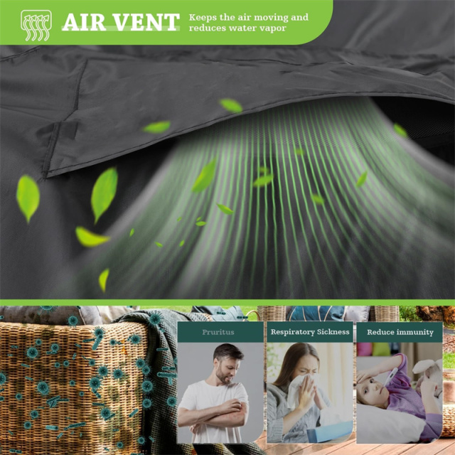 Dust Proof Garden Furniture Cover